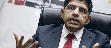 Ministerio del Interior autoriza transferencia para traslado aéreo de venezolanos. Foto: Félix Contreras/La República Mininter: Autorizan transferencia para traslado aéreo de venezolanos que serán expulsados