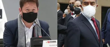 Guido Bellido respalda a Maraví. Pedro Castillo desautorizó a Bellido sobre cuestión de confianza a favor de Iber Maraví