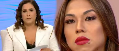 Andrea revela que niño de 10 años no es hijo de Dayanita Dayanita: Prueba de ADN dio negativo y confirma que niño de 10 años no es su hijo