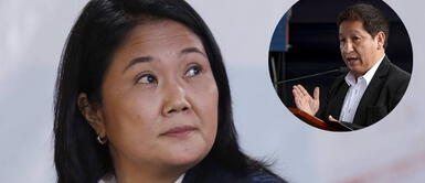 Keiko Fujimori responde ante declaración de Bellido sobre posible cuestión de confianza. Keiko Fujimori rechaza posible cuestión de confianza por ministro Iber Maraví
