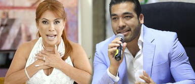 Magaly Medina responde a Álvaro Paz de la Barra Magaly Medina a Álvaro Paz de la Barra: "Deje de mandar mensajes con personas que llegan a mí"