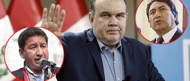 López Aliaga: “De qué valió (a Castillo) ir a EE.UU, para que Bellido y Cerrón le destrocen todo” López Aliaga: “De qué valió (a Castillo) ir a EE.UU, para que Bellido y Cerrón le destrocen todo”