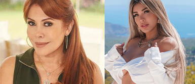 Magaly cuestiona a Paula Manzanal Magaly Medina pregunta a Paula Manzanal si es meretriz y ella responde: "Para nada"