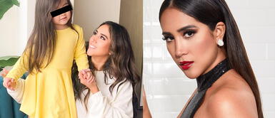 Hija de Melissa Paredes se contagio de coronavirus Melissa Paredes confiesa que su hija de 3 años también se contagió de COVID-19