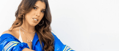 Yahaira Plasencia y bikini con cadenas Yahaira Plasencia realiza hit de verano en Punta Cana con majestuoso bikini adornado con cadenas