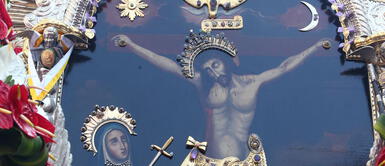 Las personas podrán visitar la figura desde el 10 al 31 de octubre. Señor de los Milagros seguirá guardado por segundo año consecutivo