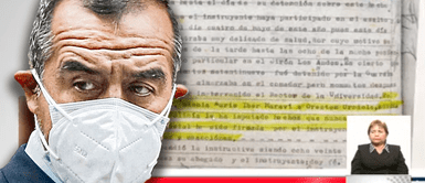 Iber Maraví: “El Poder Judicial dio su fallo y soy inocente de todo lo que se menciona en los atestados” Íber Maraví asegura que respondió de manera documentada las siete preguntas en la interpelación