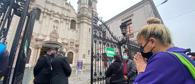 Las Nazarenas abren sus puertas tras permanecer cerradas por más un año y medio. Las Nazarenas abren sus puertas tras permanecer cerradas por más un año y medio.