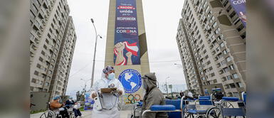 200 infantes con COVID-19 se encuentran en la Villa Panamericana. Implementan en la Villa Panamericana nueva torre con 400 camas para afrontar eventual tercera ola