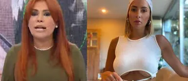 Magaly Medina arremete contra Macarena Gastaldo: “Tienes testaferros, ¿Por qué tienes propiedades a nombre de terceros?” Magaly Medina arremete contra Macarena Gastaldo: “Tienes testaferros, ¿Por qué tienes propiedades a nombre de terceros?”