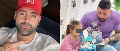 Sebastián Lizarzaburu se muestra tierno con hija menor de Andrea San Martín y Juan Víctor Sebastián Lizarzaburu se muestra tierno con hija menor de Andrea San Martín y Juan Víctor