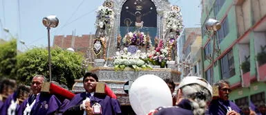 Señor de los Milagros: todo lo que debes saber sobre la peregrinación 2021. Señor de los Milagros: lo que debes saber para visitar con seguridad al Cristo Moreno