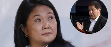 Keiko Fujimori contra Bellido. Keiko Fujimori aseguró que la presencia de Bellido es nefasta y debe ser censurado