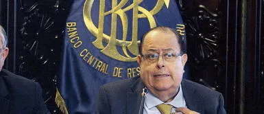 Continuidad de Julio Velarde al mando del Banco Central de Reserva fue oficializada Continuidad de Julio Velarde al mando del Banco Central de Reserva fue oficializada