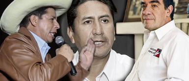 Yonhy Lescano: Yonhy Lescano: "Pedro Castillo tiene un gobierno paralelo con Vladimir Cerrón”