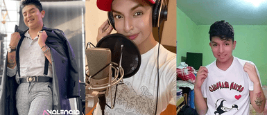 Mira el 'antes y después' de Bryan Arambulo, el cantante de cumbia que triunfa en Europa Mira el 'antes y después' de Bryan Arambulo, el cantante de cumbia que triunfa en Europa