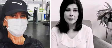 Zumarán fue diagnosticada con cáncer de cuello uterino en etapa inicial. Olga Zumarán tras ser diagnosticada de cáncer de cuello uterino: "Esta batalla la voy a ganar"