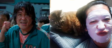 Al actor de 44 años le encanta compartir fotos de sus mascotas en redes. El actor de Duk Soo es un amante de los gatos en la vida real | FOTOS