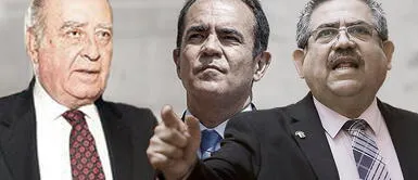 Evalúan denuncia contra Manuel Merino, Ántero Flores-Aráoz y Gastón Rodríguez Evalúan denuncia contra Manuel Merino, Ántero Flores-Aráoz y Gastón Rodríguez
