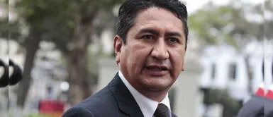 Vladimir Cerrón, líder del Partido Perú Libre. Investigación contra Vladimir Cerrón fue remitida a Fiscalía Especializada