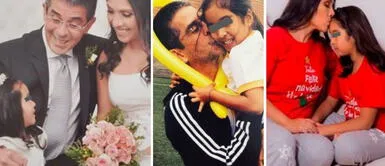 Hija de Tula Rodríguez conmovió con mensaje que le dedicó a su papá Javier Carmona. Hija de Tula tras cumplir un año de muerto su papá: "Gracias por todos los recuerdos que dejaste en mí, vivirán siempre"