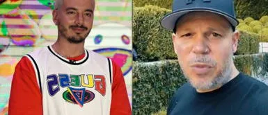 Residente llama mentiroso a J Balvin y revela que lo llamó llorando. Residente desenmascara a J Balvin: "Dile a tu papá que te enseñe valores. Algo que no tuviste con Juanes. Mentiroso"