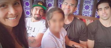 Tadeo Carmona sorprendió con emotivas palabras tras cumplir su padre un año de fallecido. Hijo de Javier Carmona dedica emotivo mensaje a su padre a un año de fallecido: "Gracias por tanto"