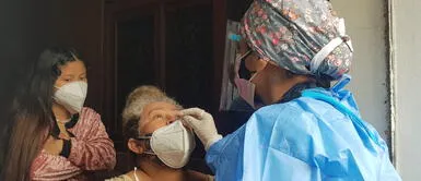 Delta Plus: aplicación de vacuna a paciente infectado ayudó a que no desarrolle síntomas graves Delta Plus: aplicación de vacuna a paciente infectado ayudó a que no desarrolle síntomas graves