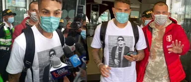 Perú vs. Chile: Paolo Guerrero llegó a Lima para duelo por las Eliminatorias Paolo Guerrero sobre la convocatoria de Jefferson Farfán: "Me pone muy feliz que esté"