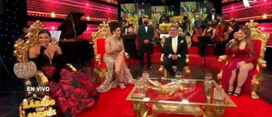 Andrés Hurtado sorprende al revelar que llevaría a las tres cantantes a México. Andrés Hurtado propone llevar a Susan Prieto, Shantall y Mirella a México tras contrato con TV Azteca