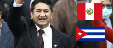 Vladimir Cerrón critica ritmo de vacunación en Perú: Aprendamos lo de Cuba Vladimir Cerrón critica ritmo de vacunación en Perú: "Aprendamos lo de Cuba"