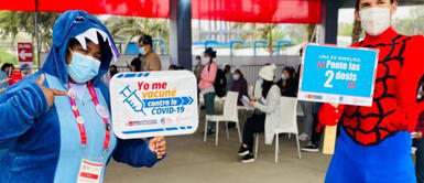 La jornada se extenderá hasta las 7 de la noche. Cuarto VacunaFest: Sigue campaña de vacunación contra la COVID-19 para mayores de 21 años