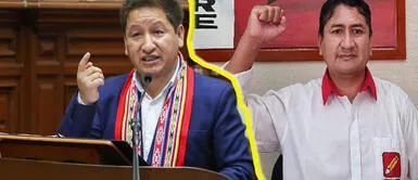 Guido Bellido, asumió el cargo de Premier el pasado 29 de julio en Ayacucho. "Aquí si hay militancia": Guido Bellido marca distancia con "desertores" de Perú Libre