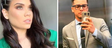 Andrea San Martín denuncia al padre de su segunda hija, Juan Víctor. Andrea San Martín denuncia al padre de su hija Juan Víctor por violencia psicológica, según Amor y fuego