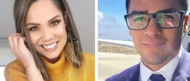 Juan Víctor se enteró de la denuncia de violencia en su contra en el extranjero. Juan Víctor se pronuncia tras ser denunciado por Andrea San Martín | FOTO