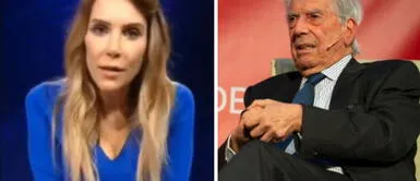Juliana Oxenford dejó contundente mensaje a Mario Vargas Llosa. Juliana Oxenford arremete contra Mario Vargas Llosa: “Escriba y no se meta en política”