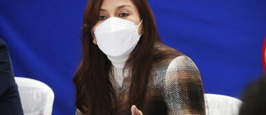 Lady Camones detalló sobre vacancia presidencial. Vicepresidenta del Congreso aseguró que de ser necesario apostarán por una vacancia presidencial