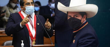 Congresista explicó que el jefe de Estado acordó con los parlamentarios de Perú Libre para hacer uso de esa vía constitucional. Alfredo Pariona, congresista de Perú Libre: “Acordamos con Castillo plantear la confianza”