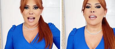 Magaly Medina se manifestó fuerte y claro tras ser cuestionada por no finalizar su carrera. Magaly Medina responde a usuaria que le recuerda no terminó su carrera: "No tienes ni título"