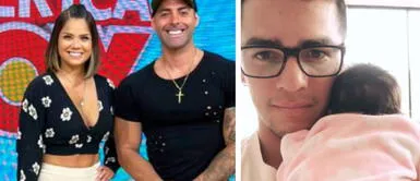 Sebastián Lizarzaburu volvió a compartir inédita imagen con la hija de Juan Víctor en redes. Sebastián Lizarzaburu no hace caso y vuelve a exponer a hija de Juan Víctor en redes