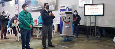 Minsa: combinación de vacunas podría ser considerada para la aplicación de la dosis de refuerzo Minsa: combinación de vacunas podría ser considerada para la aplicación de la dosis de refuerzo