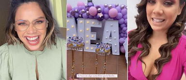 Andrea San Martín celebró su cumpleaños a lado de toda su familia y Sebastián Lizarzaburu Andrea San Martín celebró su cumpleaños a lado de toda su familia y Sebastián Lizarzaburu