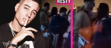 Nesty fue captado muy cariñoso con exchica reality tras besar a Yahaira Plasencia Nesty fue captado muy cariñoso con exchica reality tras besar a Yahaira Plasencia