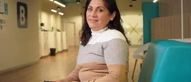 Para Liliana, ser mujer y conducir en la ciudad es toda una experiencia. Foto: difusión Liliana Rodríguez: conoce a la mujer que pudo sacar adelante a su familia con Beat