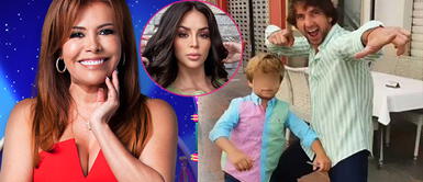 Magaly Medina revela que Antonio Pavón y su hijo pasarán su estadía en México en la casa de la pareja de Sheyla Rojas Magaly Medina revela que Antonio Pavón y su hijo pasarán su estadía en México en la casa de la pareja de Sheyla Rojas