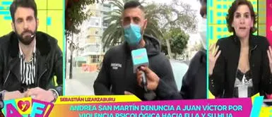 Gigi Mitre discute en vivo con Sebastián Lizarzaburu Gigi enfrenta a Sebastián Lizarzaburu por video de hija de Juan Víctor: "Te aconsejo ir con un profesional"