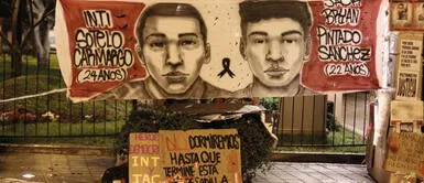 Inti Sotelo y Bryan pintado fallecieron el pasado 14 de noviembre del 2020 a causa de la agresiva represión policial. Caso Inti y Bryan: Ministerio Público presenta denuncia contra Merino y exministros