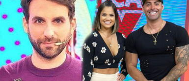 Rodrigo González critica a Andrea San Martín Rodrigo González asegura que Andrea San Martín es la responsable del pleito entre Sebastián y Juan Víctor