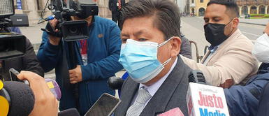 Cerrón juró como congresista el último 23 de julio. Waldemar Cerrón sobre “amenaza” de Bellido al Congreso: “No le tomo importancia”