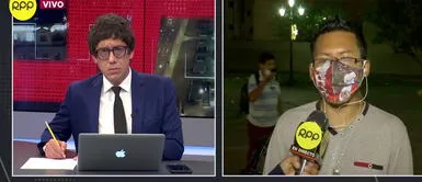 Pacha Sotelo conversó con Rpp en horas de la mañana del último lunes 4 de octubre. Hermano de Inti Sotelo envía mensaje al Congreso: “Tienen la oportunidad de expresar disculpas con su voto”